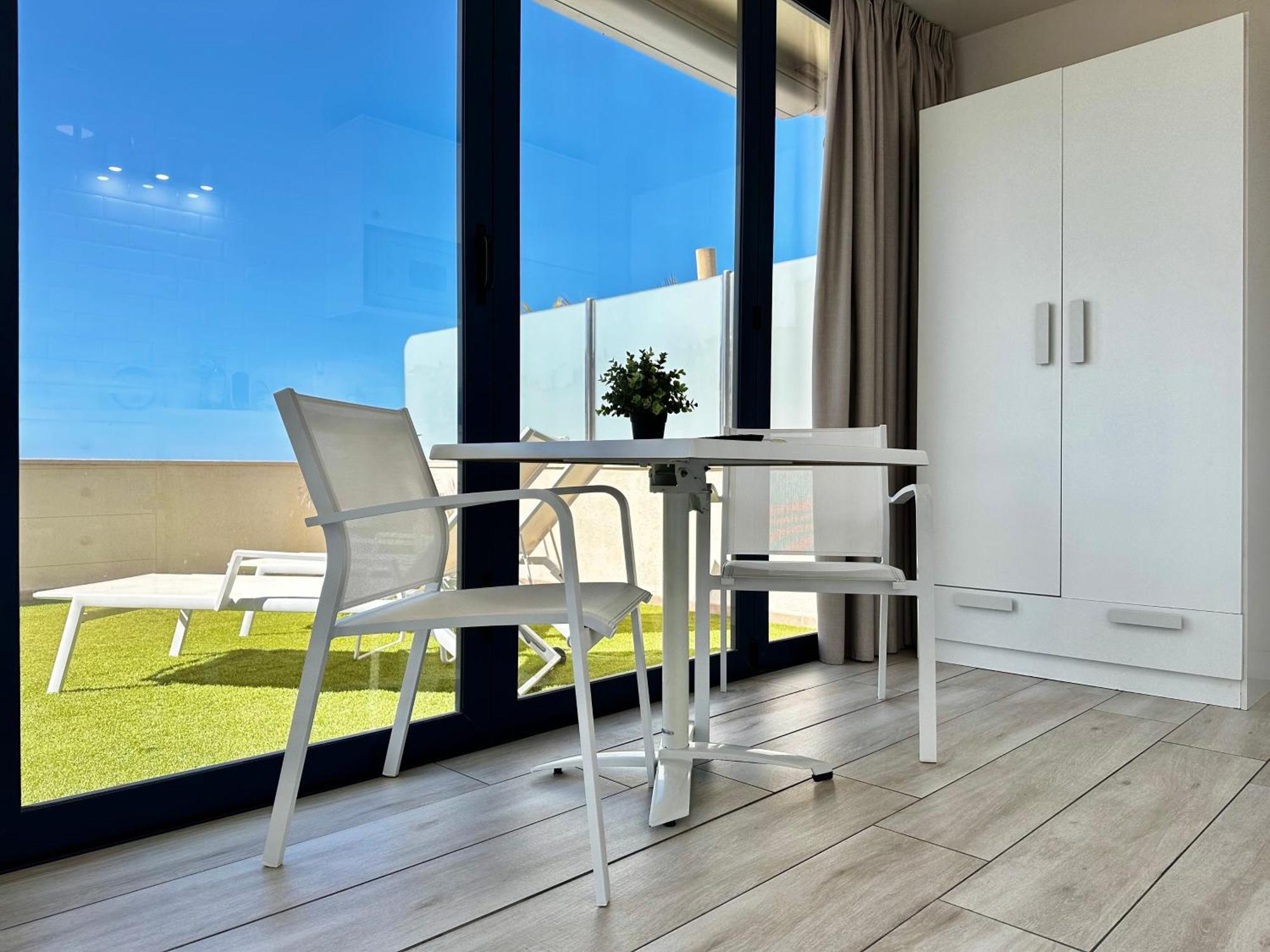 Blue Horizon Studio Puerto de Santiago  Exterior foto